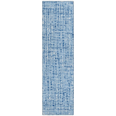 Machine Washable Indoor/Outdoor Chantille ACN2735 Modern Rug