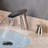 2-handle Bathroom Faucet with Drain Assembly-86229021