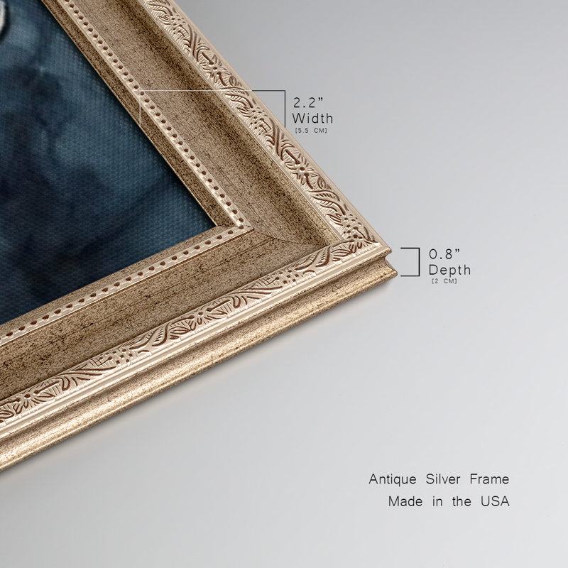 Hungry Fish II - Single Picture Frame Painting on Canvas, 29" H x 53" W x 1" D