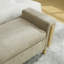 Banc de rangement rembourré moderne Coventry-135819463