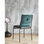 Chaise d'appoint en similicuir (ensemble de 4)-1581984100-1581984103
