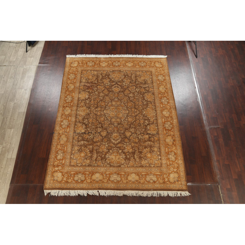 Tapis floral 8 x 10