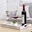 Table Wood Serving Tray with Handle
