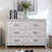 Bogosta 6 Drawer 47'' W Double Dresser-1239654059