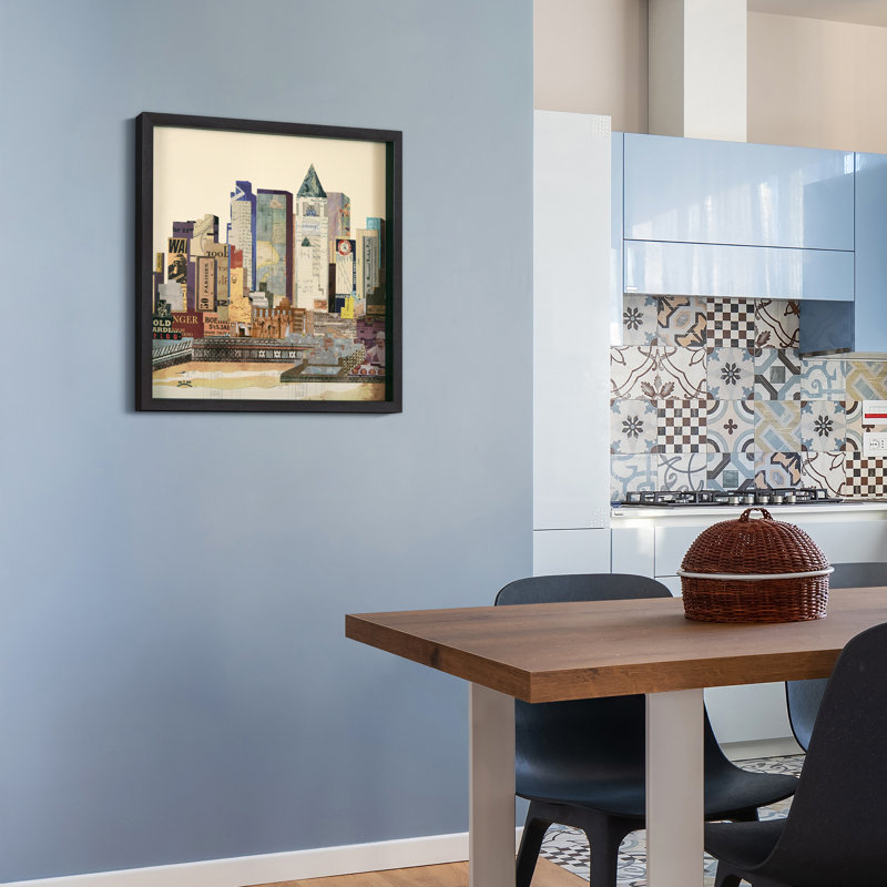 « new york city horizon », impression
