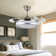 Icelean 43'' Ceiling Fan with LED Lights