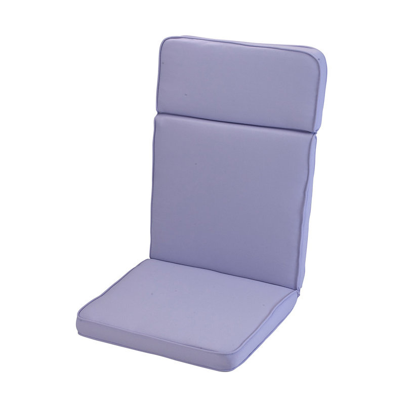 Garden Seat/Back Cushion, Purple Heather