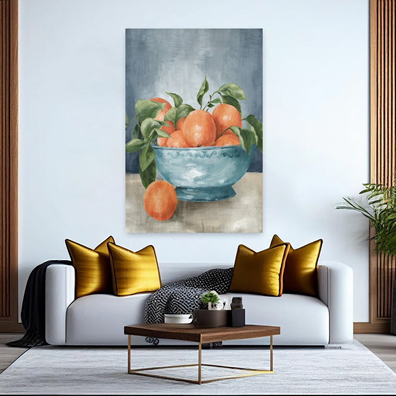 Art contemporain contemporain, paysage rustique abstrait classique, H 60 po x l 40 po