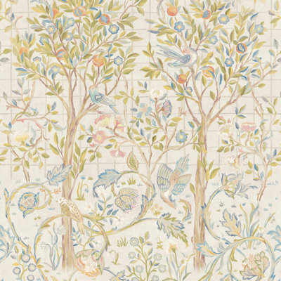Melsetter 30m x 1.4m Matte Wallpaper Roll