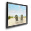 «Beachscape Photo I», reproduction sur toile encadrée-543417580-543417583