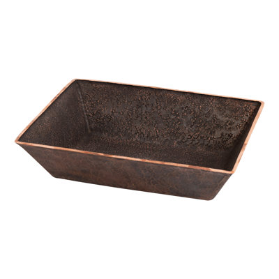 Terra Firma 15'' L Bathroom Sink