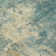 Machine Washable Indoor/Outdoor Xhevrie Teal Rug