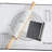 Marble Rolling Pin Set,Grigio Fantasy