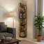 Haleena Corner Bookcase