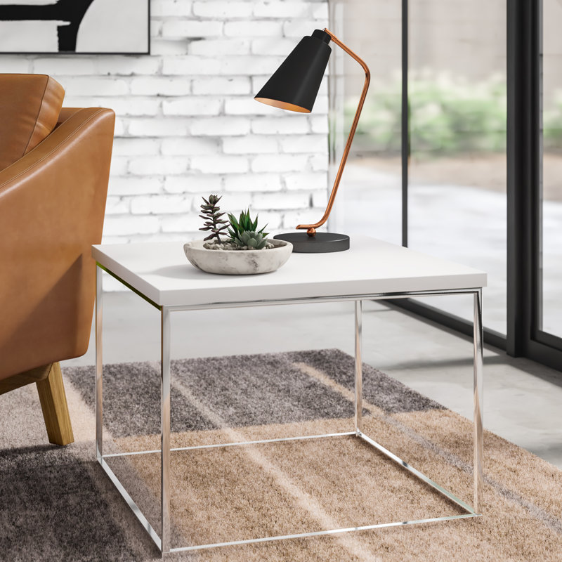 Valeta End Table, Black