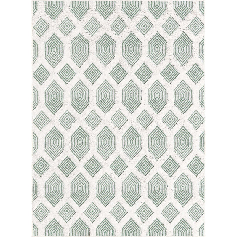 Tapis Sabrina Soto Havana Casa, Rectangle 4 pi 5 po x 6 pi
