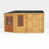 Oak/Natural Timber