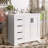 Elegant Bathroom Vanity with Premium Features and Ample Storage Space