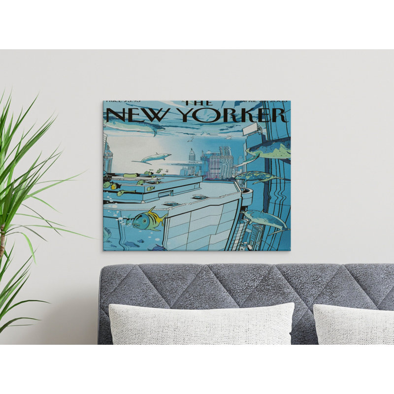 Wrapped Canvas Print Set, 20x10