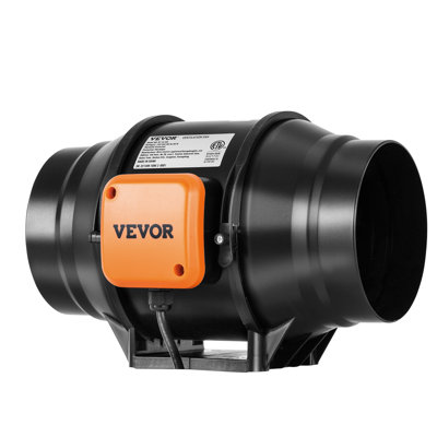 Ventilateur de conduit en ligne de 60 watts VEVOR