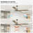 60" Modern Wood Ceiling Fan With Light And Remote Control,6-Speed Noiseless Reversible Dc Motor, Ceiling Fan For Kitchen Dinning Living Room