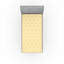 Drap-housse orange Ambesonne-106771373-106771390