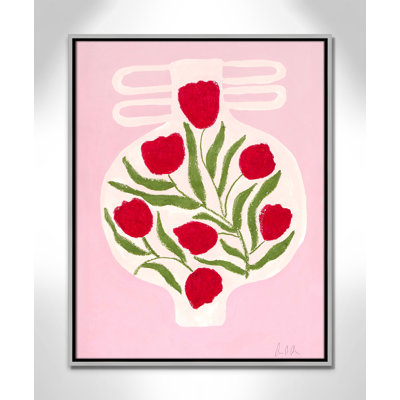 Colette "Vase No. 02" Print by Camilla Bergqvist