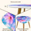 Ensemble de 2 tables basses gigognes Triangle