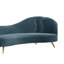 Fauteuil en bouleau clair et luxueux