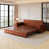 Light Brown Faux Leather