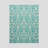 Blue Rectangle Polypropylene Area Rug-1934582422
