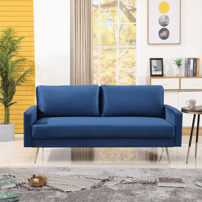 Bejou 74'' Velvet Sofa
