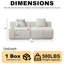 Canapé modulaire à compression Daijha-122062133