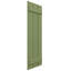 Volets en composite à deux planches EnduraCore l 11 1/4 po x H 46 po, vert mousse (par paire - quincaillerie non incluse)-134549784