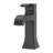Park Avenue Single Hole Bathroom Faucet with Drain Assembly-93559642