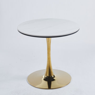 Metal Accent Table