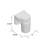 One-Light Dimmable LED Outdoor Wall Fixture with Dusk to Dawn Sensor - Black Finish with Frosted Opal Glass-27196438
