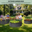 Metal Raised Garden Bed-1778328156