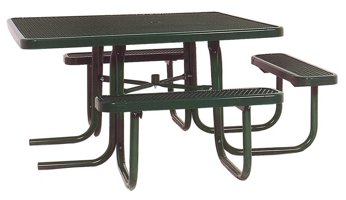 Table de pique-nique, Vert / vert