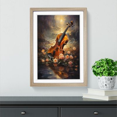 Violin Romanticism - Framed Print