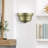 Schebel Steel Flush Mounted Sconce-1546977721