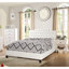 Armoire de chambre blanche avec 1 tablette et tablette de rangement en bois de peuplier de style contemporain