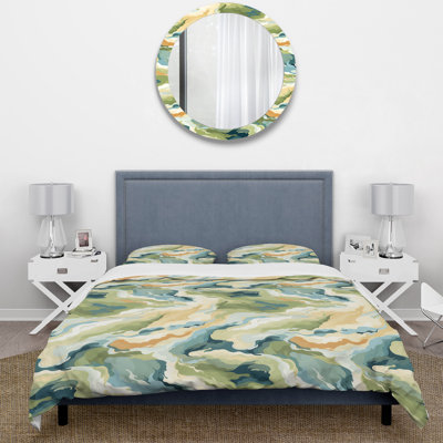 Oasis Camouflage Mirage Camouflage Duvet Cover
