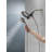 In2ition 2-in-1 Dual Hand Held Shower Head, 3-Spray Detachable Round Shower Head 1.75 GPM-40481724