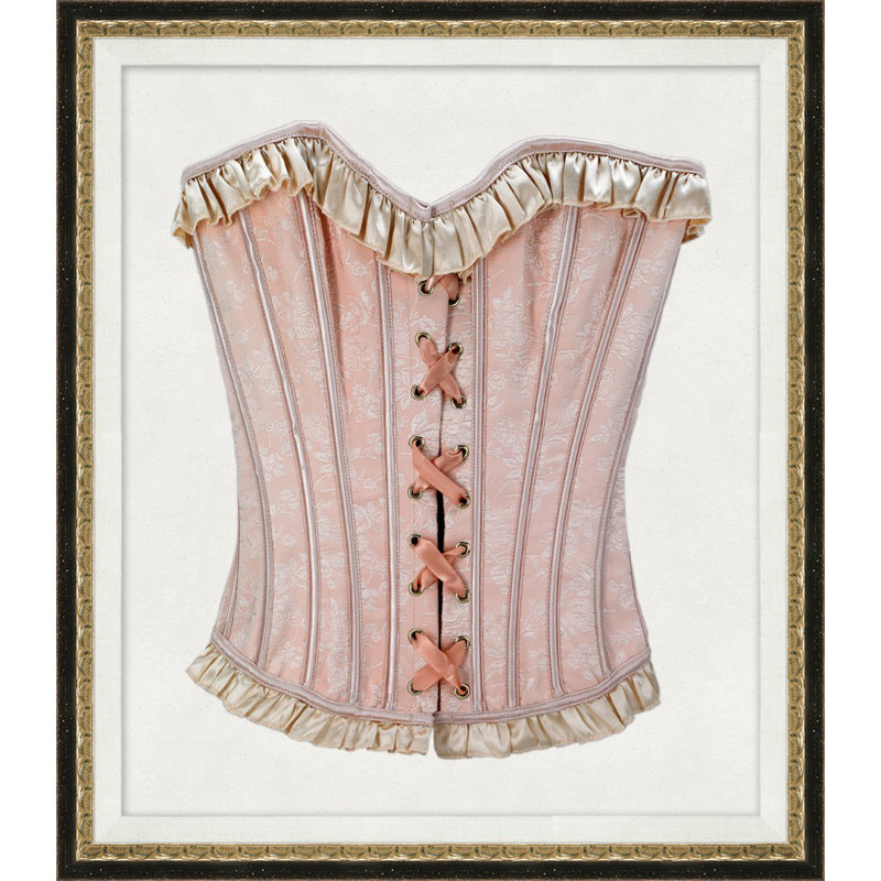 Corset 2 - Cadre photo, impression sur papier