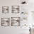 Bird Silhouette on Branch Modern Abstract Wall Accent Sculpture Hanging Decoration Metal Wall Decor-124837934-124837932