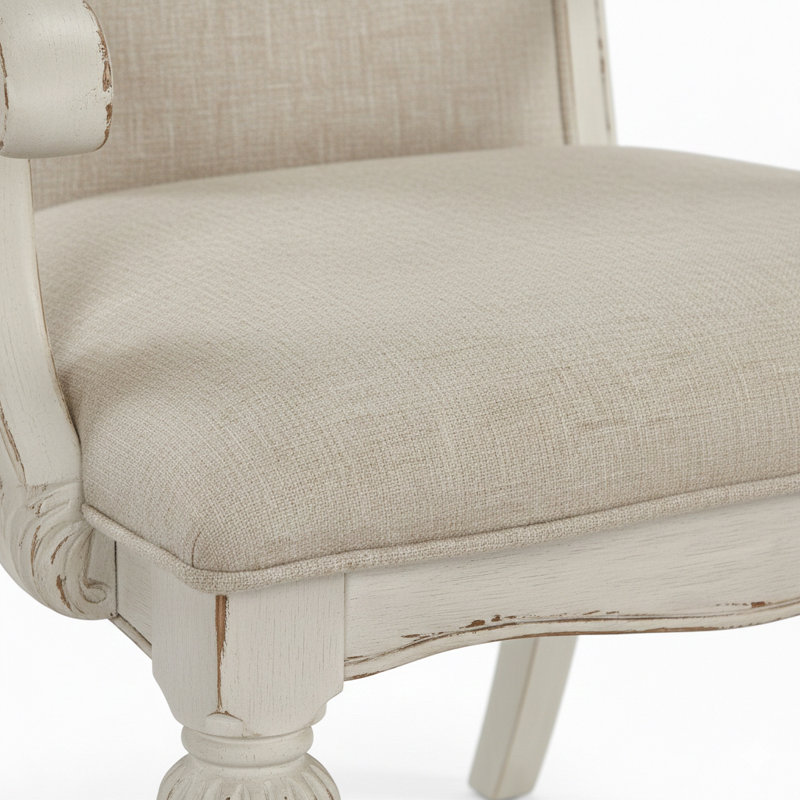 Ensemble de 2 chaises avec accoudoirs rembourrées Pelton