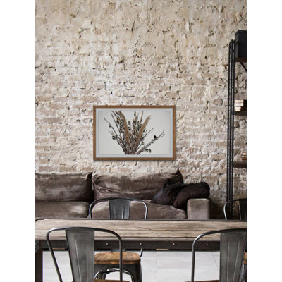 Willow Branches - Single Picture Frame Painting