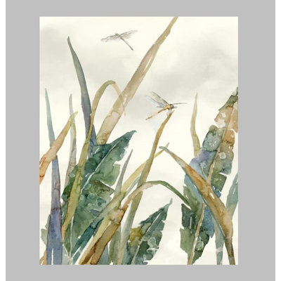 Tropical Breeze II Print by Sara Brown