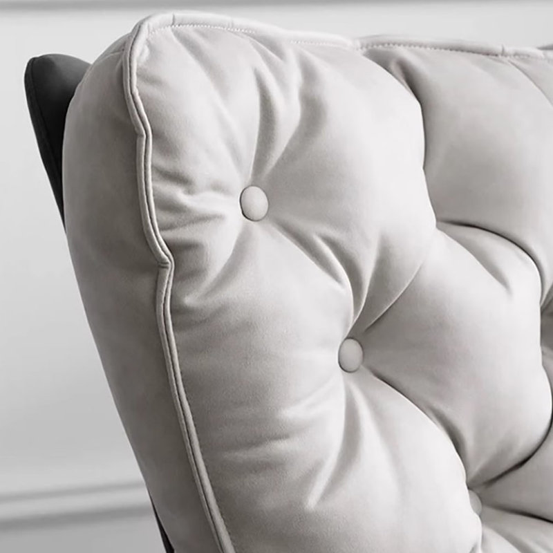 Chaise berçante élégante Metaxia Art